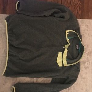 Patagonia 3/4 Synchilla sweatshirt